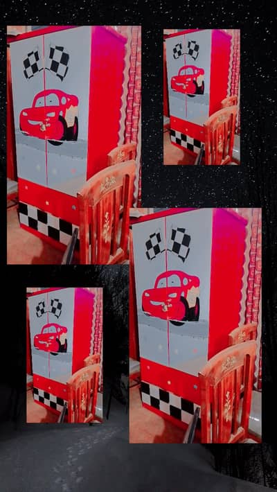 Kids trendy cupboard