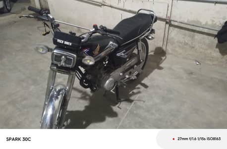 Honda cg 125
