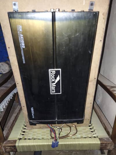 Rockmars car Amplifier and JBL 1200 watts 12 inch Bass subwoofer