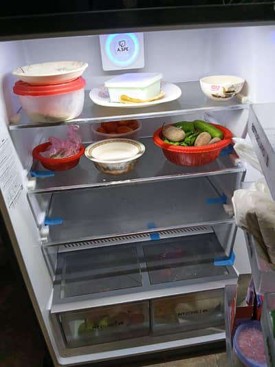 brand new fridge