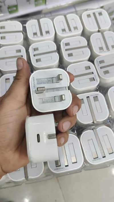 iPhone original fast charger