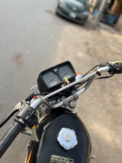 Honda CG 125 Register 2024