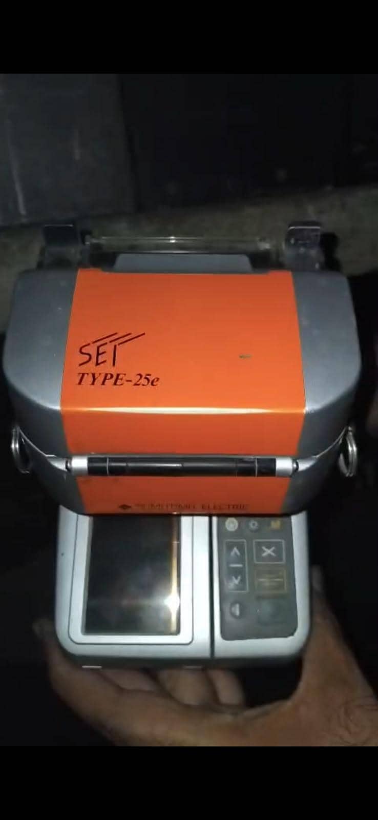 fiber cabel machine 1