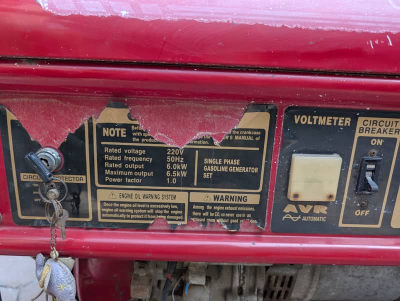 Excellent working condition 2