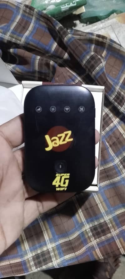 jazz wifi pocket device 10/10 condition