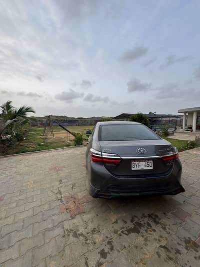 Toyota Corolla Altis 2022