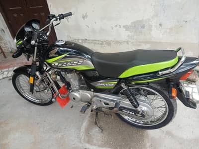 HONDA DELUXE 125 SWABI NUMBER GOOD CONDITION