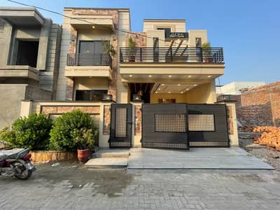 7 Marla Brand New Double Story House For Sale In Fatima Avanue Mps Road Near model town Multan