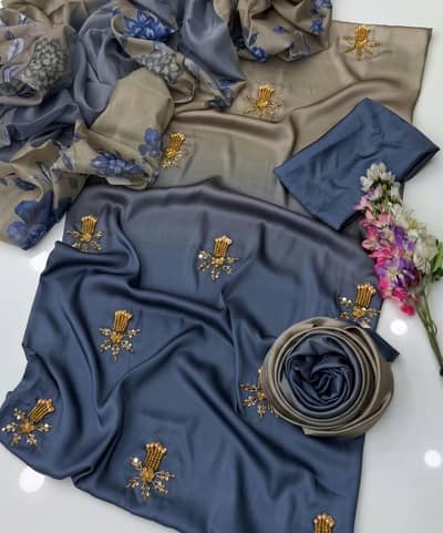 3pc shamoz silk
