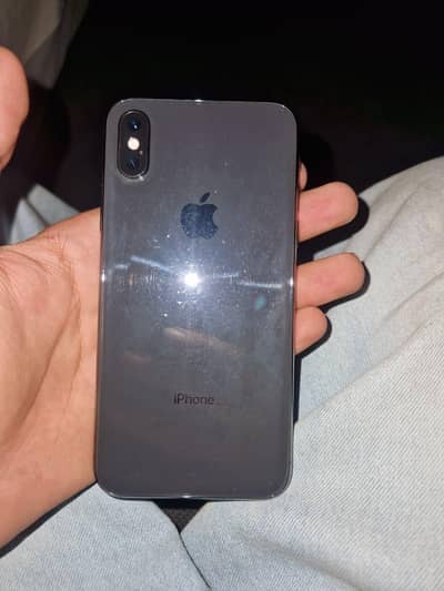 Apple iPhone XS  64GB Black Official PTA  Dual SIM  10/10