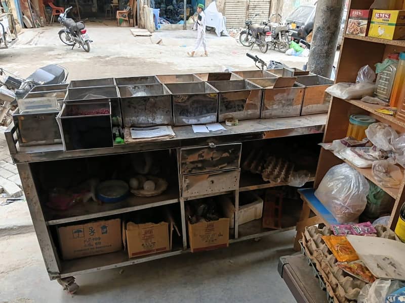 General store Counter 1