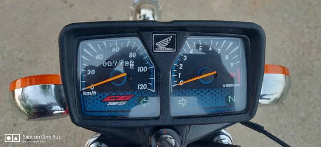 Honda CG 125 2026