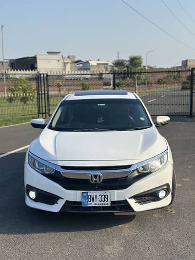 Honda Civic Oriel 2016
