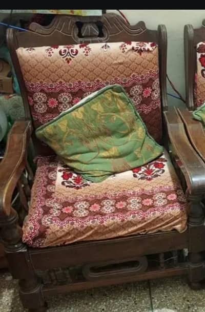wooden Sofa