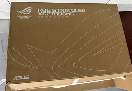 Asus ROG XG27AQDMG 2k 240hz OLED