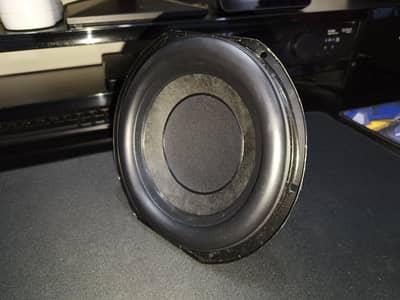 LG 7" High end Subwoofer Edge design 200w 3 ohm Double magnet genuine