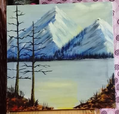oil painting