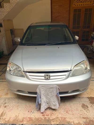 Honda Civic VTi Oriel 2002