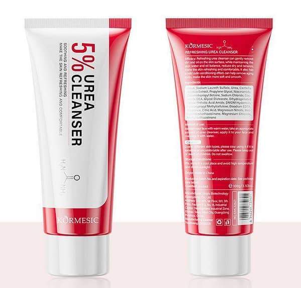 KORMESIC 5% UREA CLEANSER