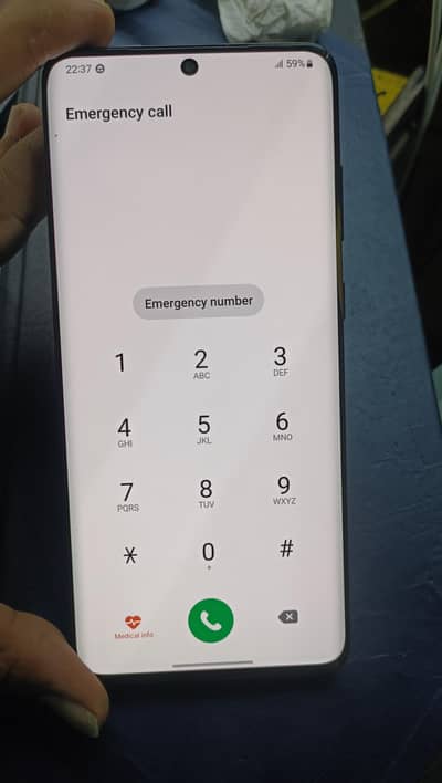 Samsung Mobile S20 Plus