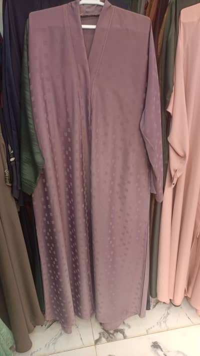 Casual abayas. Good stuff. Coloured.