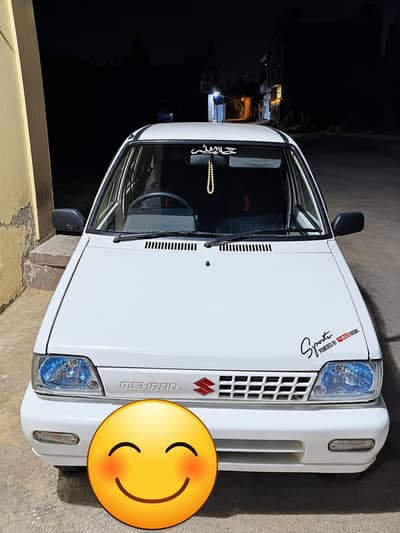 Suzuki Mehran VXR 2015