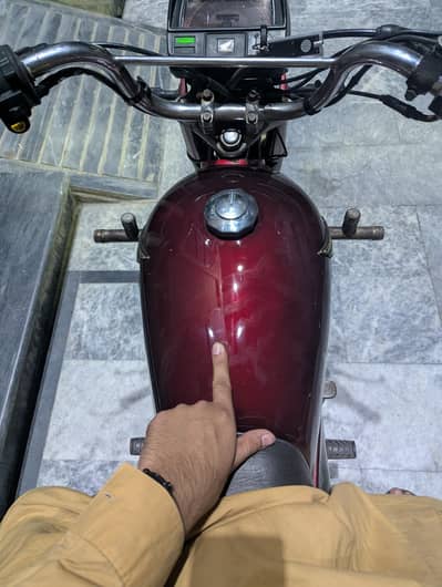 Honda CD 70 22 model like new