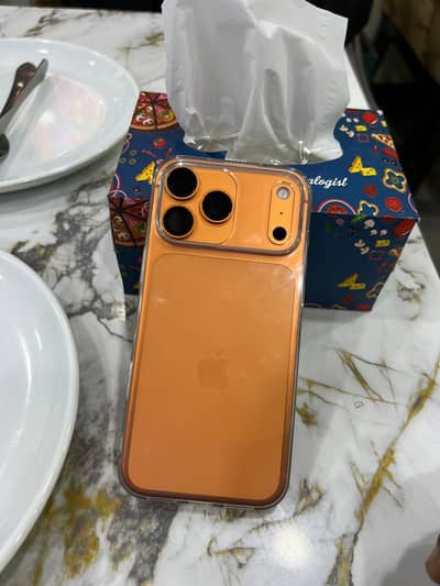 Apple iPhone 17 Pro Max 256GB factory unlock orange colour