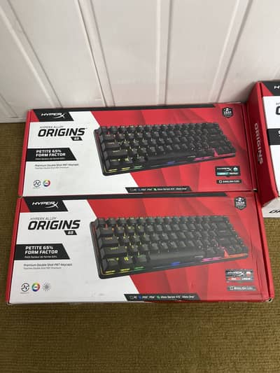 HyperX Alloy Origins Mechanical Gaming Keyboard