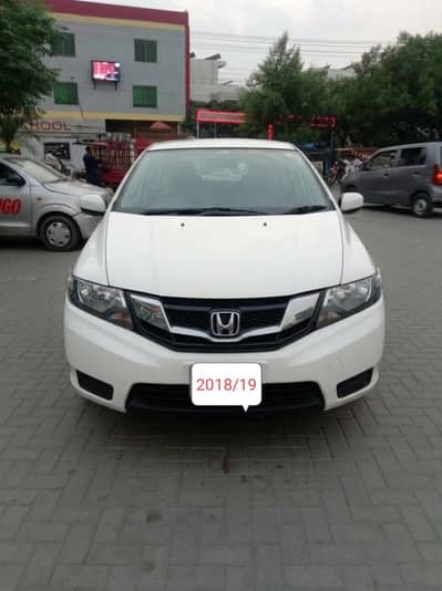 Honda City Aspire 2018/19 Last Month invoic Totally genuine car