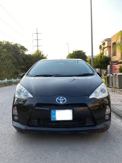 Toyota Aqua 2014