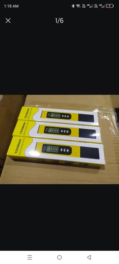 Digital TDS hand tool Meter for  Quality Testing – 3 in 1 TDS &