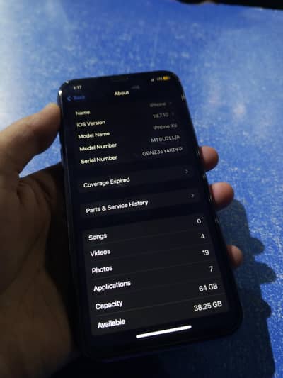 Apple iPhone XS factory unlock