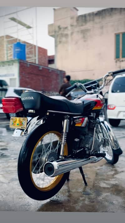 Honda CG 125 1998 Model