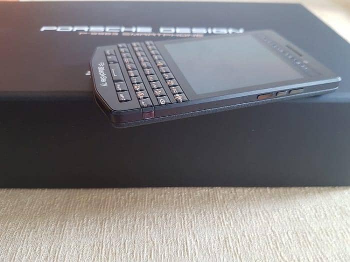 BlackBerry Porsche 2