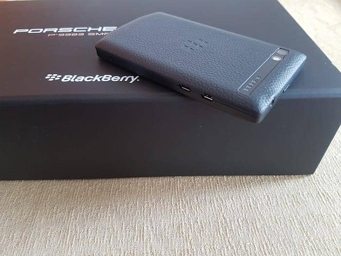 BlackBerry Porsche 3