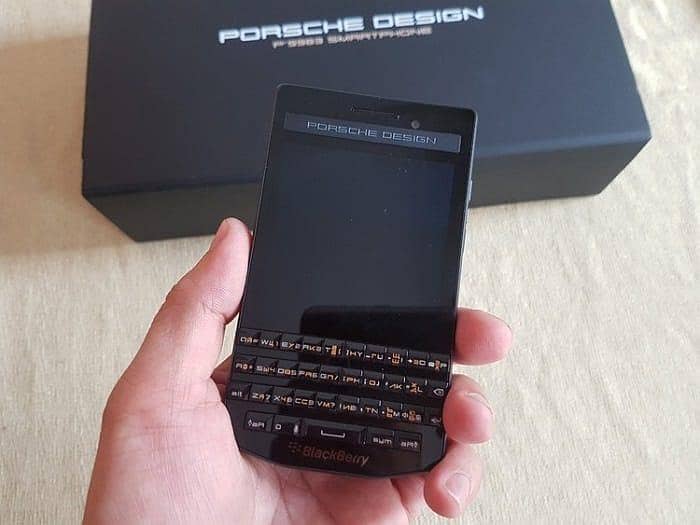 BlackBerry Porsche 4