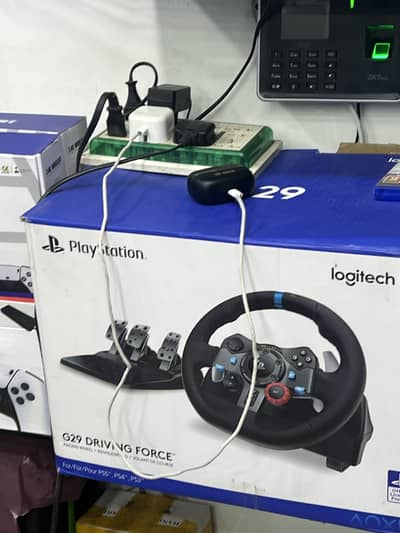 G29 ps5 steering wheel with shifter
