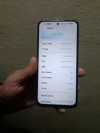 Infinix smart 20
