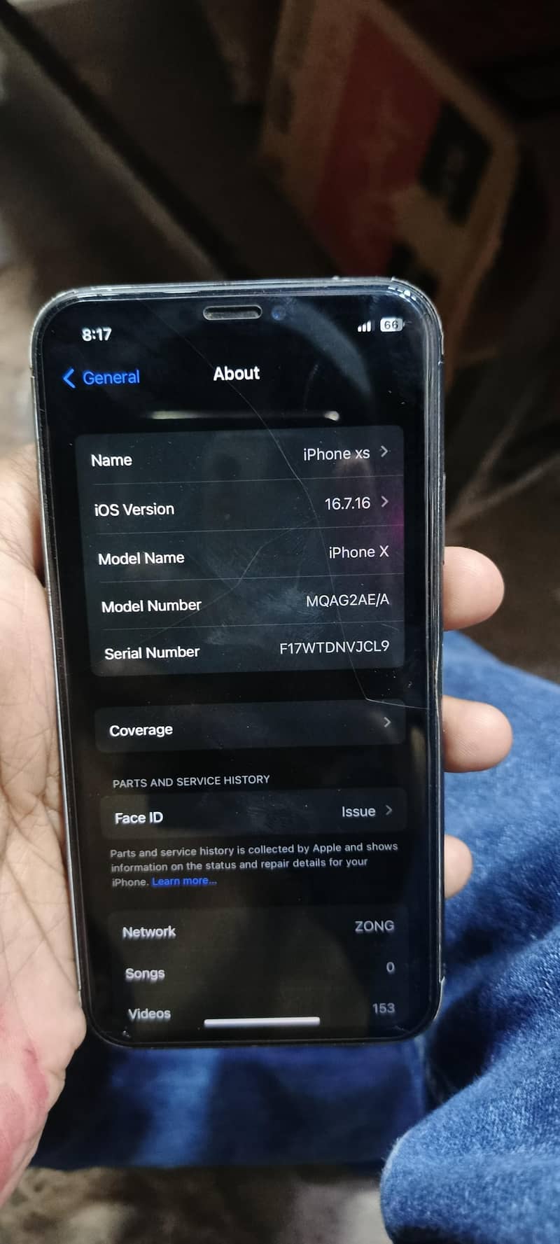Apple iPhone X 4