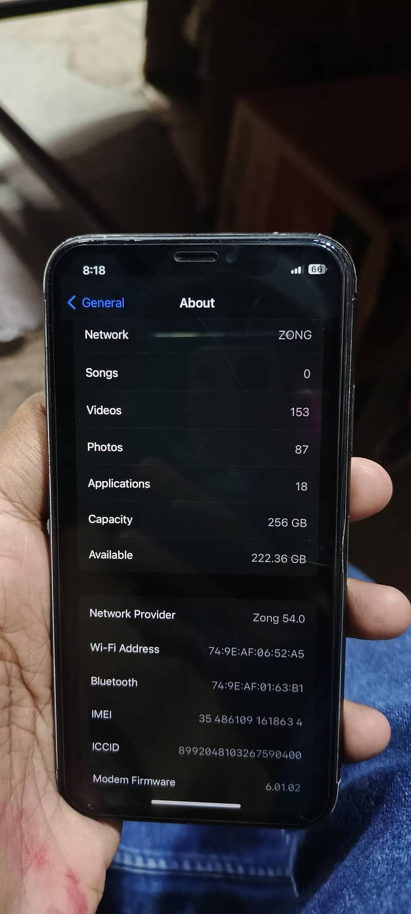 Apple iPhone X 5