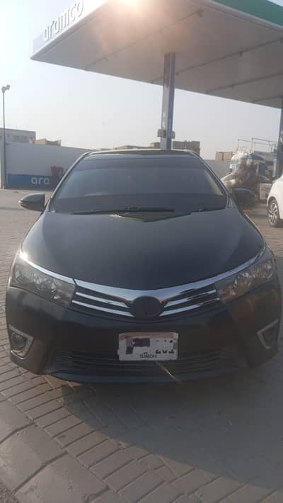 Toyota Corolla GLI 2015