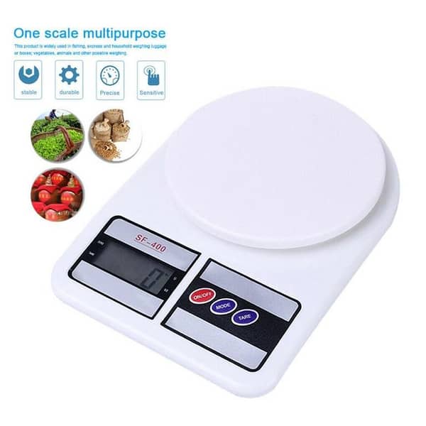Electronic Digital Kitchen Scale Ideal For Mother & Baby Cooking Gift Items Digital Weight Machine Digital Weight Scale