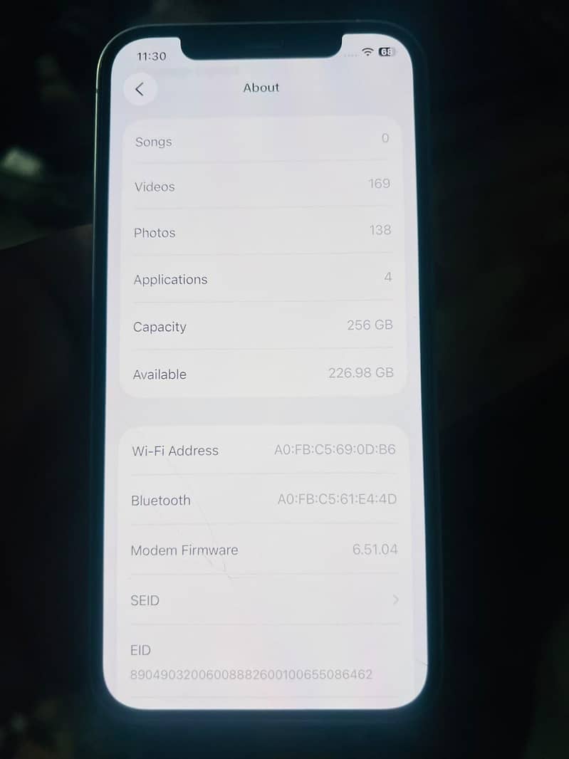 Apple iPhone 12 Pro 6