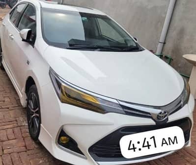 Toyota Corolla Altis grande X black interior 2021 contct 03054777144