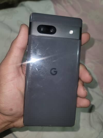 Google Pixel 7a all Okk water pack set condition ok