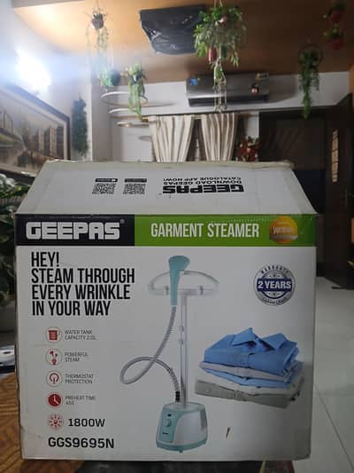 Geepas Garment Steamer