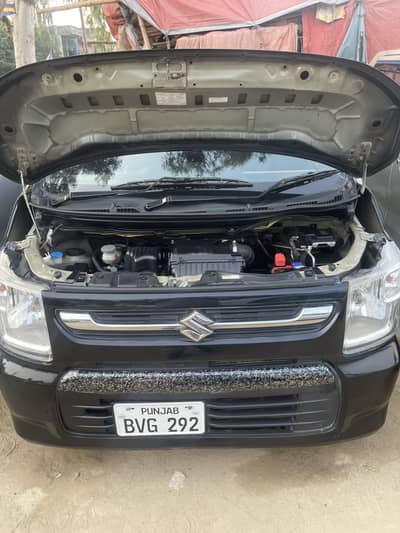 Suzuki Wagon R fx 660cc 23 model full option hybrid car