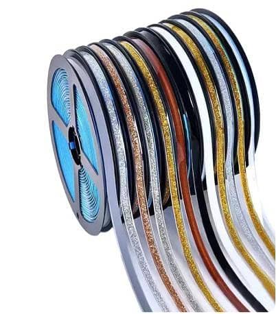 Self-Adhesive Seam Sticker Tape – Waterproof Sealant for Tile Gaps, Sink & Bathtub | Decorative Edge Strip for Kitchen & Bathroom | Easy Peel & Stick Caulking Tape