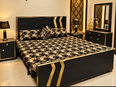 single Bed wooden bed Double bed bed set